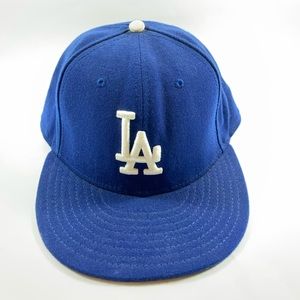 Los Angeles Dodgers New Era size 8 Fitted Hat